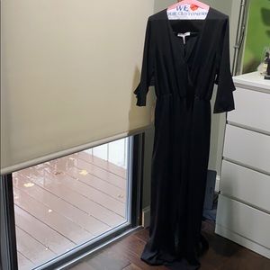 Bcbgeneration wide leg jumpsuit